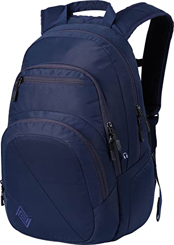 Nitro Stash Rucksack Schulrucksack Schoolbag Daypack Damenrucksack Schultasche schöne Rucksäcke Alltag Fahrradtasche, Night Sky, 29L UNIC, 1131-878011 von Nitro