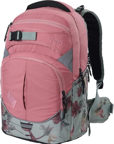 Nitro Superhero Schulrucksack, Rucksack, abnehmbarer Hüftgurt, robuste Bodenplatte, Thermotasche Nitro Superhero Schulrucksack, Rucksack, abnehmbarer Hüftgurt, robuste Bodenplatte, Thermotasche von Nitro
