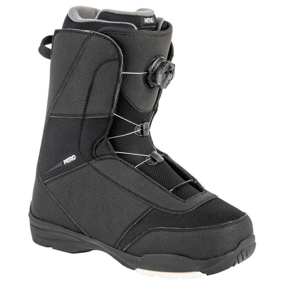 Nitro Tangent Boa Snowboard Boots Schwarz 27.0 von Nitro