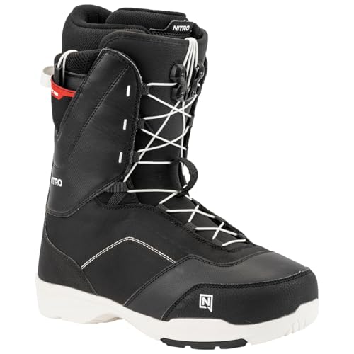 Nitro Männer Snowboardstiefel Schwarz 43 1/3 Total Lock System, Heat-moldable Liners, BOA Lacing System Nitro Männer Snowboardstiefel Schwarz 43 1/3 Total Lock System, Heat-moldable Liners, BOA Lacing System von Nitro
