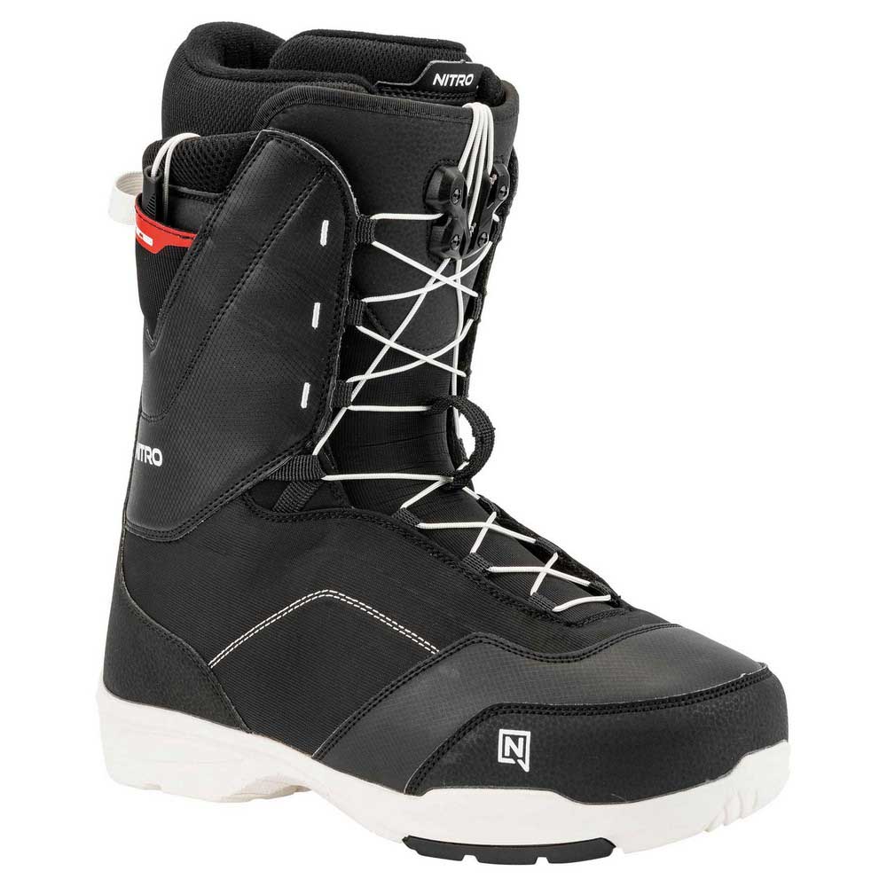 Nitro Tangent Tls Snowboard Boots Schwarz 27.5 Nitro Tangent Tls Snowboard Boots Schwarz 27.5 von Nitro
