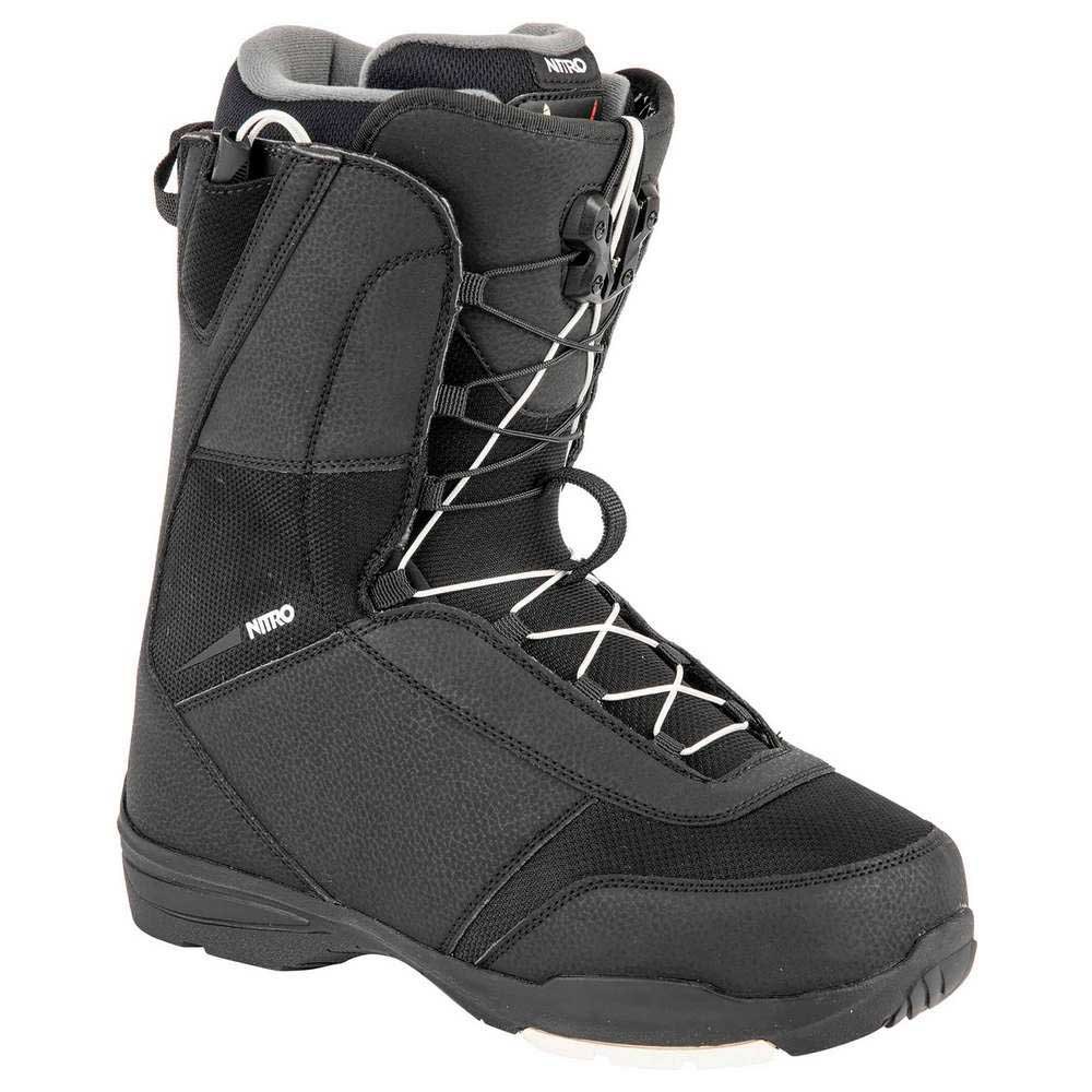 Nitro Tangent Tls Snowboard Boots Schwarz 30.5 von Nitro