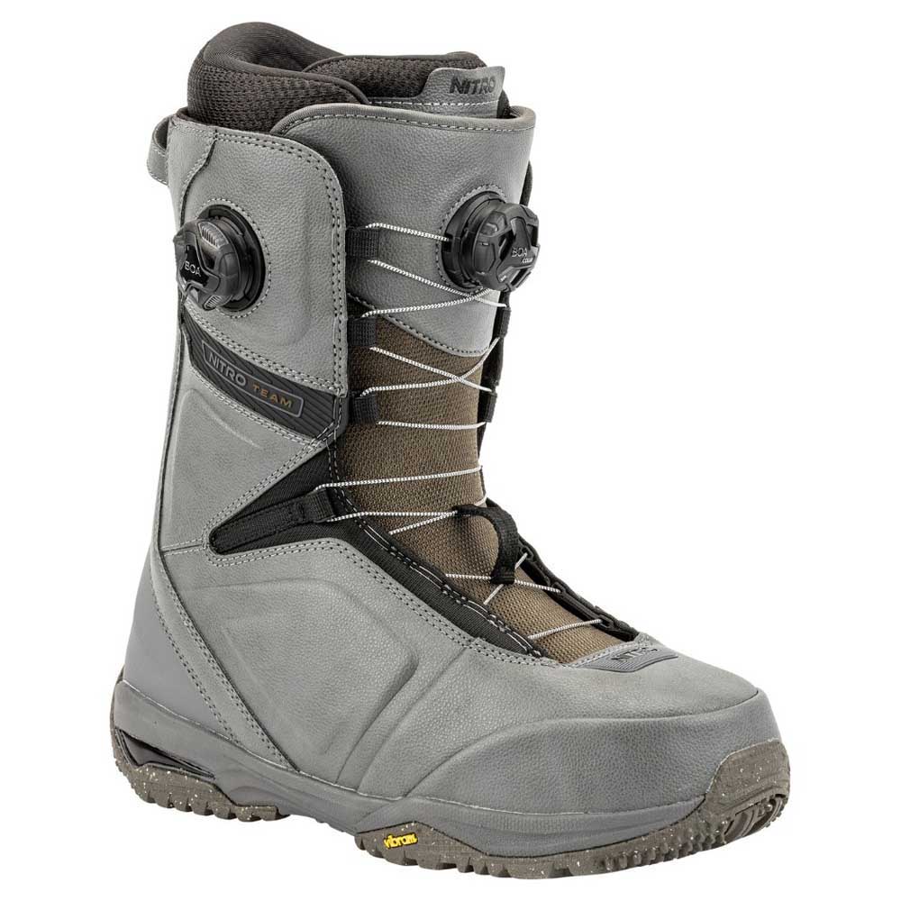 Nitro Team Boa Snowboard Boots Grau 26.5 Nitro Team Boa Snowboard Boots Grau 26.5 von Nitro