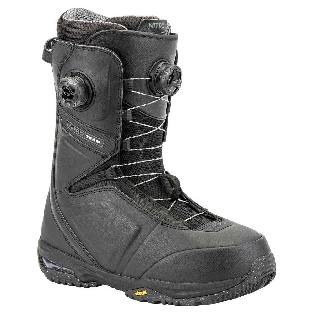 Nitro Team Boa Snowboard Boots Schwarz 28.5 von Nitro