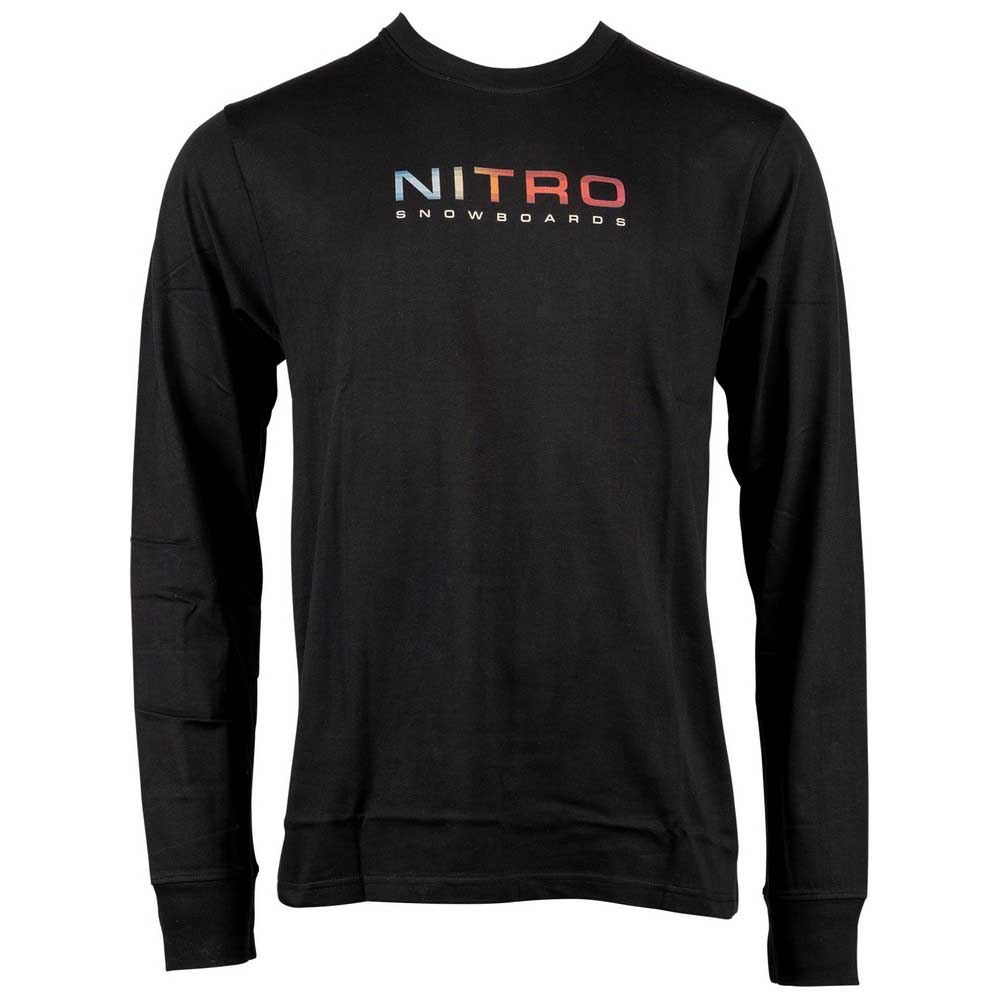Nitro Team Long Sleeve T-shirt Schwarz M Mann Nitro Team Long Sleeve T-shirt Schwarz M Mann von Nitro