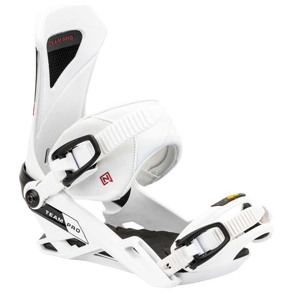 Nitro Team Pro Snowboard Bindings Weiß L Nitro Team Pro Snowboard Bindings Weiß L von Nitro