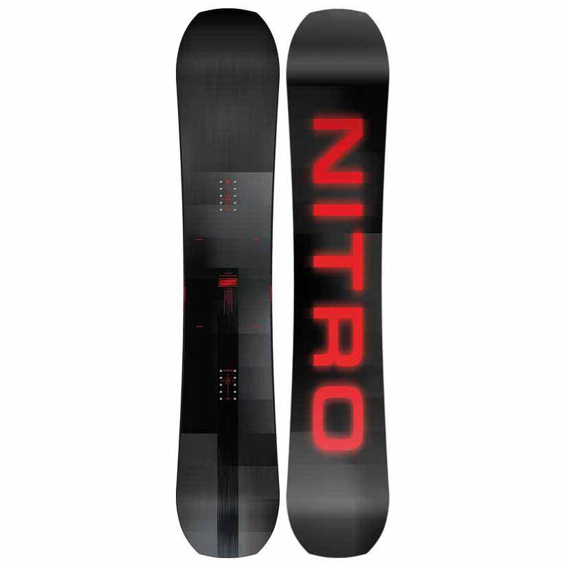 Nitro Team Pro Wide Snowboard Schwarz 162W von Nitro