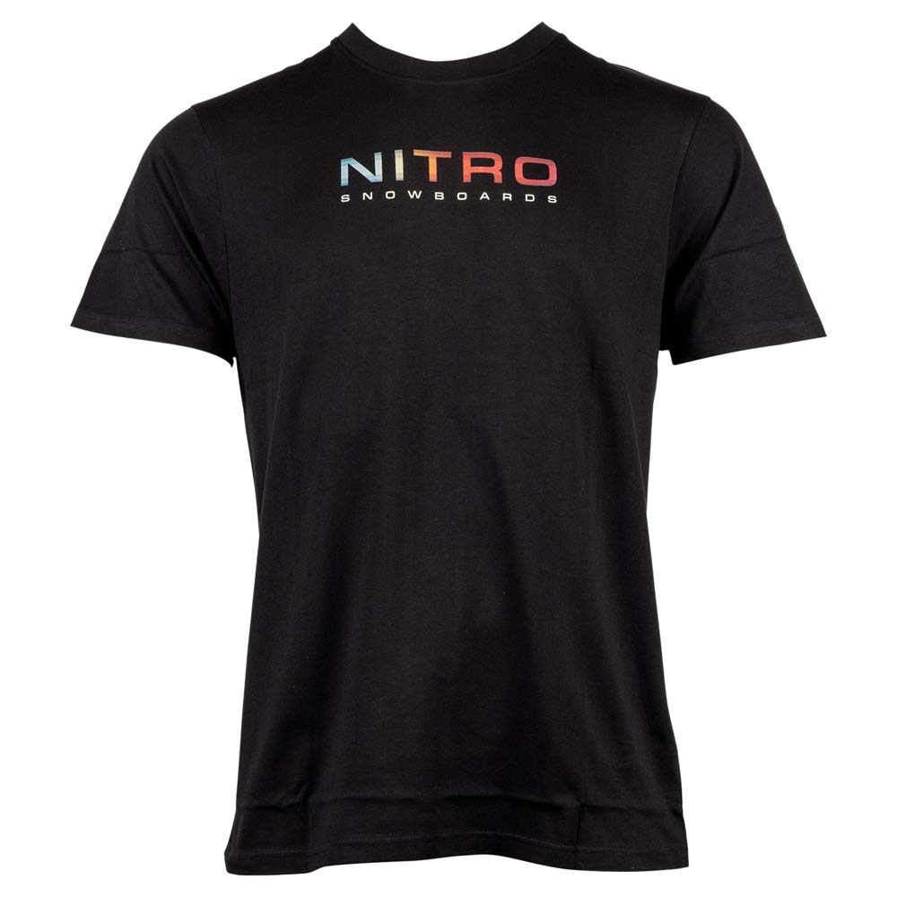 Nitro Team Short Sleeve T-shirt Schwarz XL Mann Nitro Team Short Sleeve T-shirt Schwarz XL Mann von Nitro