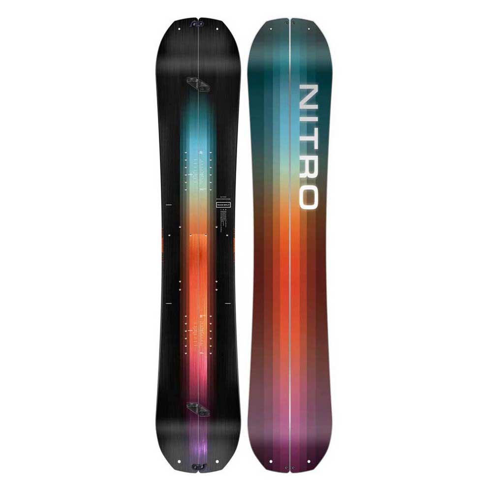 Nitro Team Split Splitboard Schwarz 159 Nitro Team Split Splitboard Schwarz 159 von Nitro