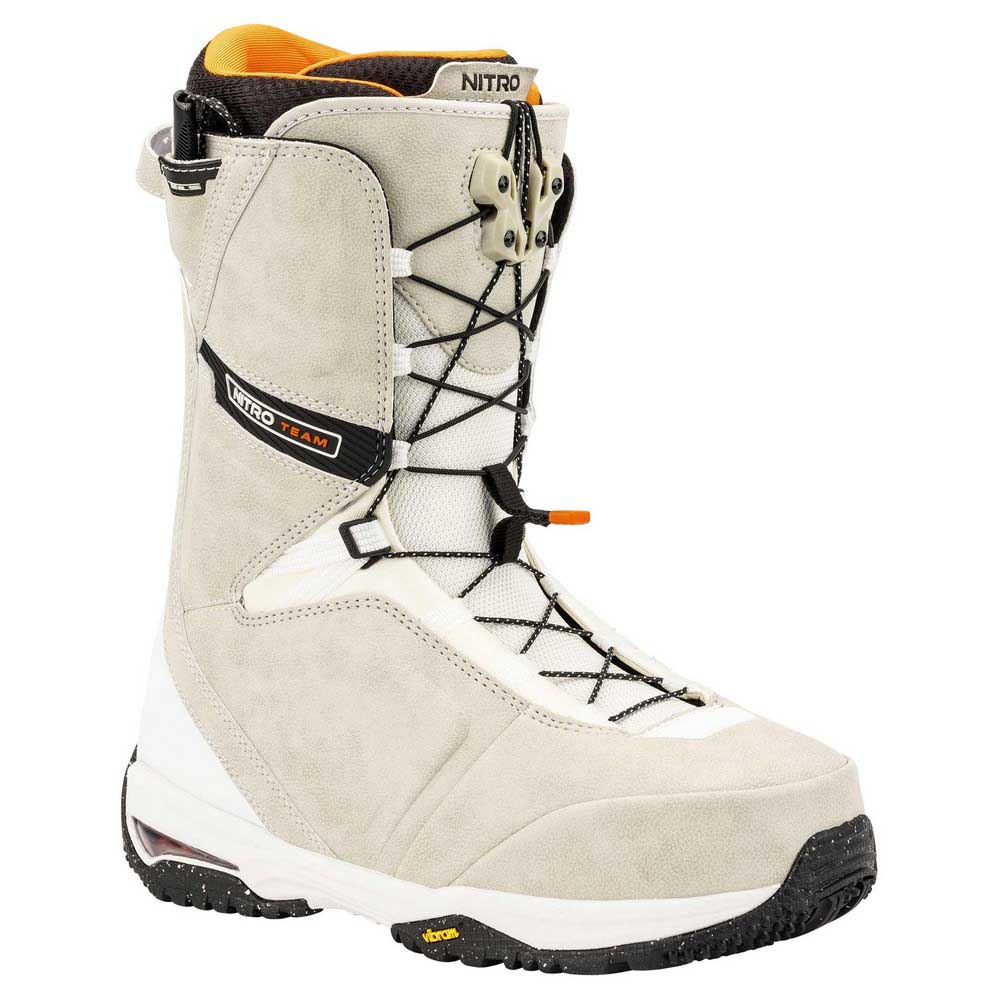 Nitro Team Tls Snowboard Boots Beige 28.5 von Nitro