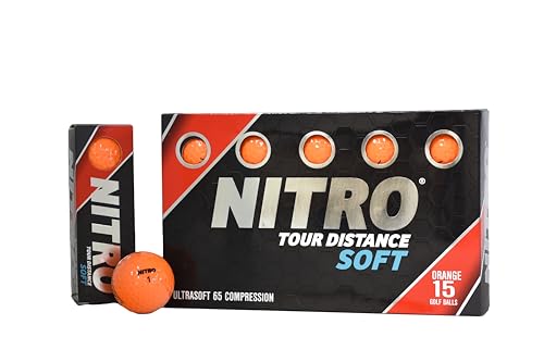 Nitro Tour Distance, weich, 15 Stück, Orange Nitro Tour Distance, weich, 15 Stück, Orange von Nitro