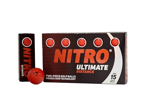Nitro Ultimate Distance 15 Stück, Rot Nitro Ultimate Distance 15 Stück, Rot von Nitro