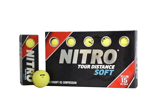 Nitro Unisex-Erwachsene Tour Distance Soft, gelb Nitro Unisex-Erwachsene Tour Distance Soft, gelb von Nitro