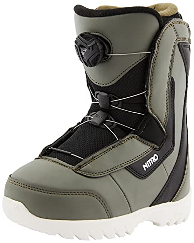 Nitro Unisex Jugend Droid BOA Boot´21 Snowboardboot, Charcoal-Black-White, 180 Nitro Unisex Jugend Droid BOA Boot´21 Snowboardboot, Charcoal-Black-White, 180 von Nitro