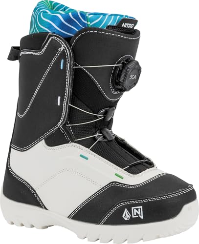 Nitro Unisex Jugend Droid Boa Snowboardboot, X Volcom, 17,5 von Nitro