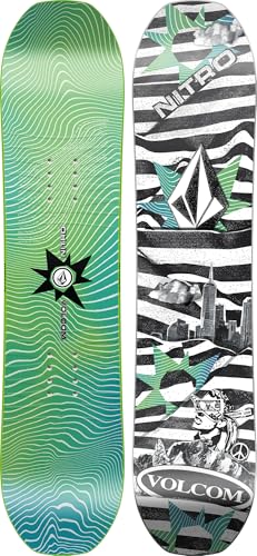 Nitro Unisex Jugend Ripper Kids X Volcom Snowboard, 86 Nitro Unisex Jugend Ripper Kids X Volcom Snowboard, 86 von Nitro