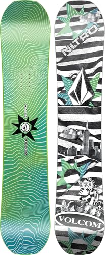 Nitro Unisex Jugend Ripper Kids X Volcom Snowboard Nitro Unisex Jugend Ripper Kids X Volcom Snowboard von Nitro