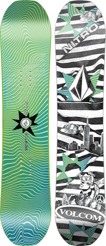 Nitro Unisex Jugend Ripper Kids X Volcom Snowboard Nitro Unisex Jugend Ripper Kids X Volcom Snowboard von Nitro