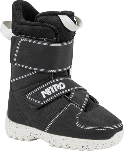 Nitro Unisex Jugend Rover Snowboardboot, Black, MP 19.0 // EU 30 2/3 // US 1 Nitro Unisex Jugend Rover Snowboardboot, Black, MP 19.0 // EU 30 2/3 // US 1 von Nitro