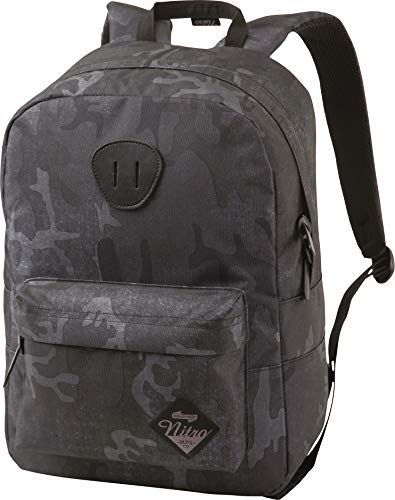 Nitro Urban Classic, Old School Daypack mit gepolstertem Laptopfach, urbaner Streetpack, Alltagsrucksack, Schulrucksack, Schoolbag, Forged Camo, 20 L Nitro Urban Classic, Old School Daypack mit gepolstertem Laptopfach, urbaner Streetpack, Alltagsrucksack, Schulrucksack, Schoolbag, Forged Camo, 20 L von Nitro
