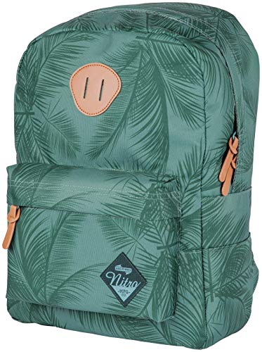 Nitro Urban Classic, Old School Daypack mit gepolstertem Laptopfach, urbaner Streetpack, Alltagsrucksack, Schulrucksack, Schoolbag, Coco, 20 L von Nitro