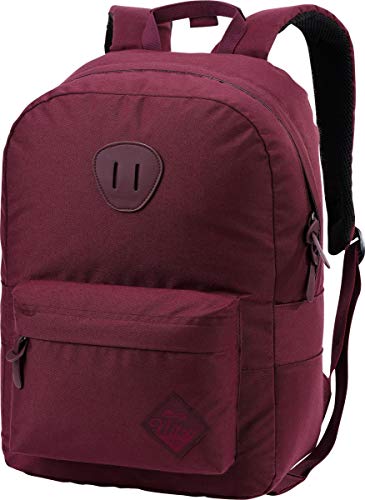 Nitro Urban Classic, Old School Daypack mit gepolstertem Laptopfach, urbaner Streetpack, Alltagsrucksack, Schulrucksack, Schoolbag, Wine, 20 L Nitro Urban Classic, Old School Daypack mit gepolstertem Laptopfach, urbaner Streetpack, Alltagsrucksack, Schulrucksack, Schoolbag, Wine, 20 L von Nitro