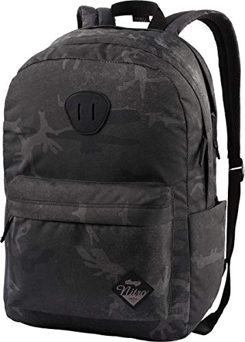 Nitro Urban Plus, Old School Daypack mit zusätzlichem gepolstertem Laptopfach, urbaner Streetpack, Alltagsrucksack, Schulrucksack, Schoolbag mit seitlichem Flaschenfach, Forged Camo Nitro Urban Plus, Old School Daypack mit zusätzlichem gepolstertem Laptopfach, urbaner Streetpack, Alltagsrucksack, Schulrucksack, Schoolbag mit seitlichem Flaschenfach, Forged Camo von Nitro