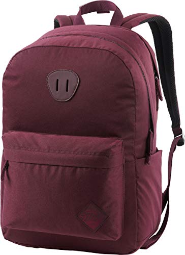 Nitro Urban Plus, Old School Daypack mit zusätzlichem gepolstertem Laptopfach, urbaner Streetpack, Alltagsrucksack, Schulrucksack, Schoolbag mit seitlichem Flaschenfach, 28 L von Nitro