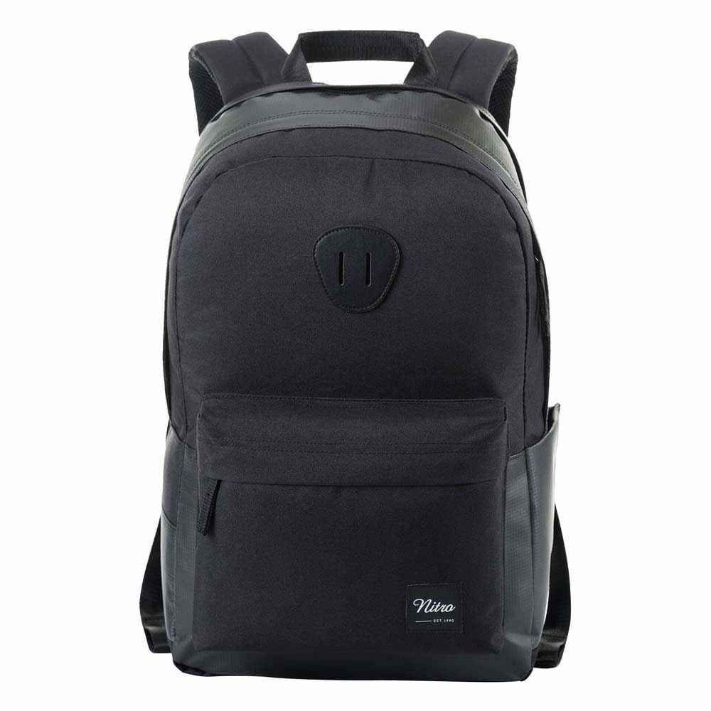 Nitro Urban Plus Backpack Schwarz Nitro Urban Plus Backpack Schwarz von Nitro