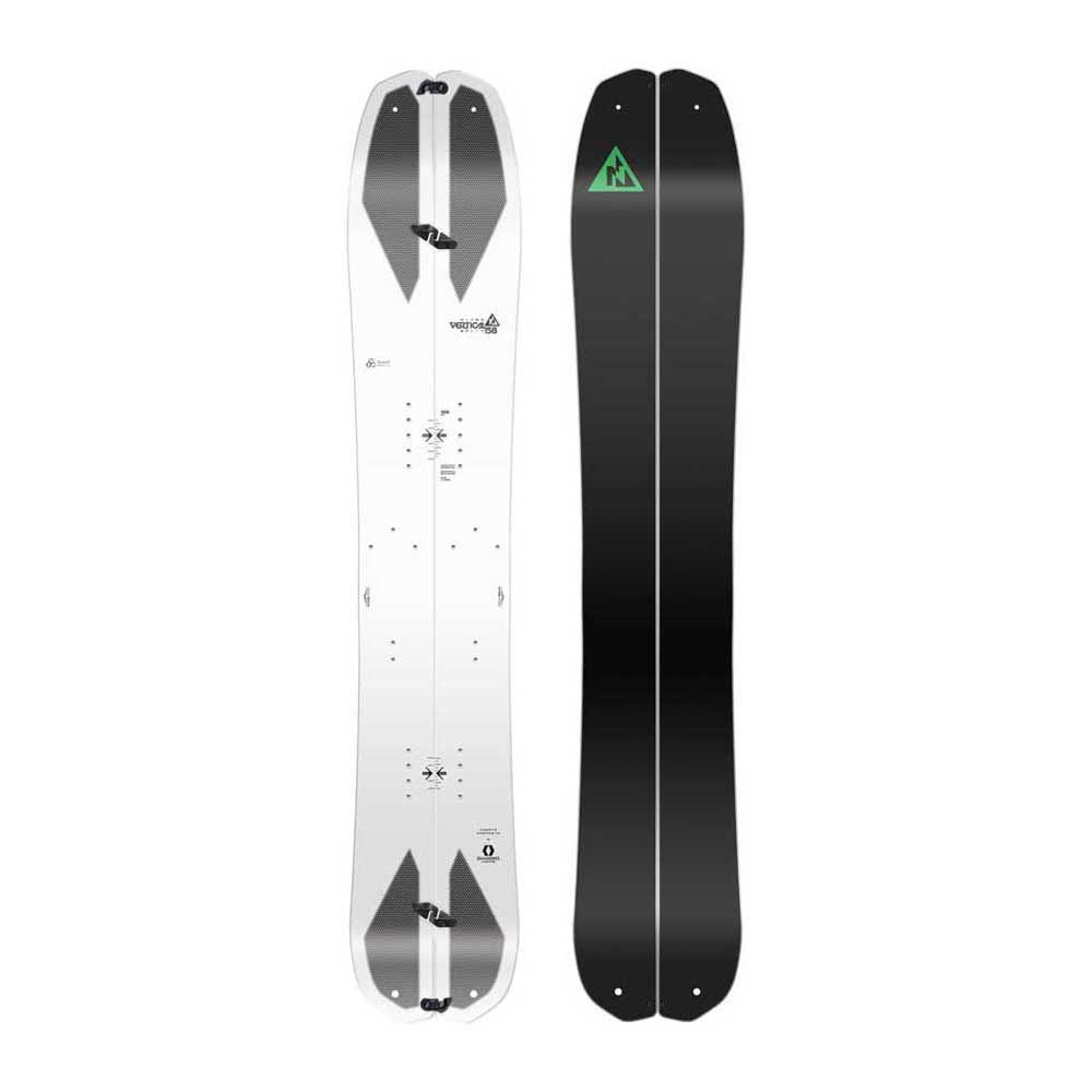 Nitro Vertical Splitboard Silber 158 von Nitro