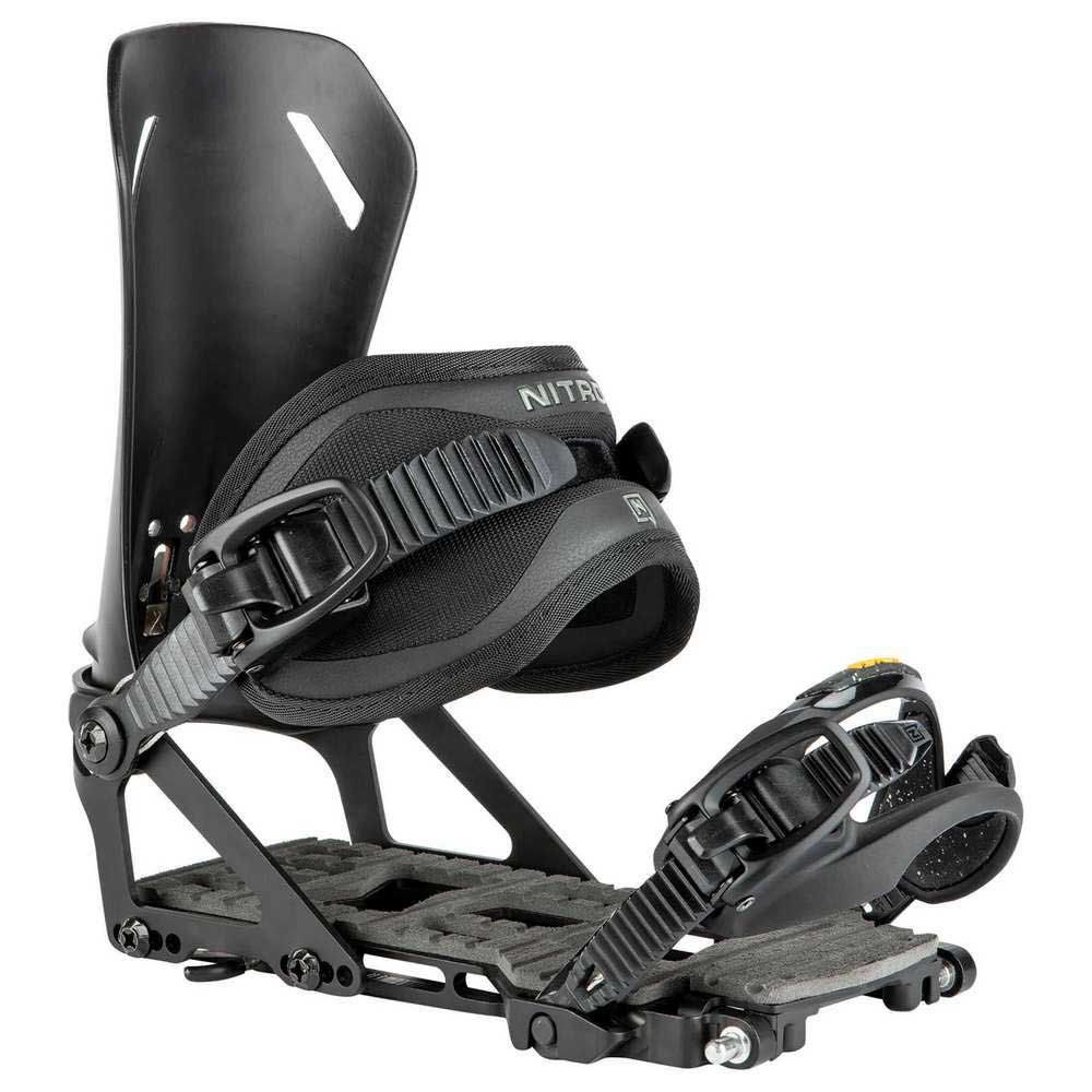Nitro Vertical St Splitbinding Snowboard Bindings Schwarz L Nitro Vertical St Splitbinding Snowboard Bindings Schwarz L von Nitro