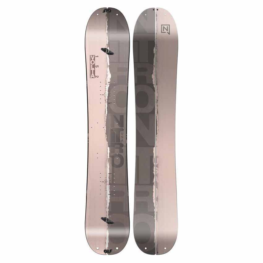 Nitro Volta Woman Snowboard Silber 152 Nitro Volta Woman Snowboard Silber 152 von Nitro