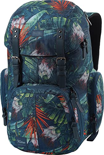 Nitro Weekender Alltagsrucksack mit gepolstertem Laptopfach, Schulrucksack, Wanderrucksack inkl. Nassfach Nitro Weekender Alltagsrucksack mit gepolstertem Laptopfach, Schulrucksack, Wanderrucksack inkl. Nassfach von Nitro