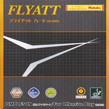 Nittaku Flyatt Hard - Tischtennis Belag Nittaku Flyatt Hard - Tischtennis Belag von Nittaku