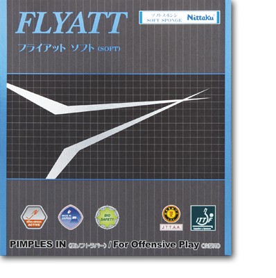 Nittaku Flyatt Soft - Tischtennis Belag von Nittaku