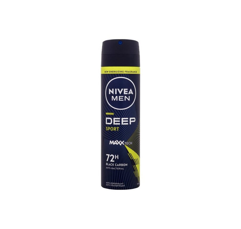 Nivea Deo-Zerstäuber Antitranspirant-Spray Men Deep Sport 150 ml von Nivea