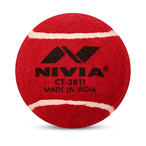 Nivia harter Cricket-/Tennisball Nivia harter Cricket-/Tennisball von Nivia