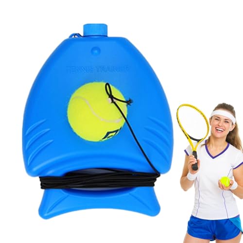 Tennistrainer, Rebound-Ball für Tennistrainer, professioneller Rebound-Ball für einzigartige Praxis-Tennistrainer mit Basis | Tennis-Trainingsausrüstung von Nixieen