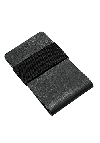 NIXON State Wallet - Black von Nixon