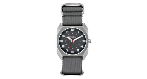 unisex uhr nixon scout silver grey von Nixon