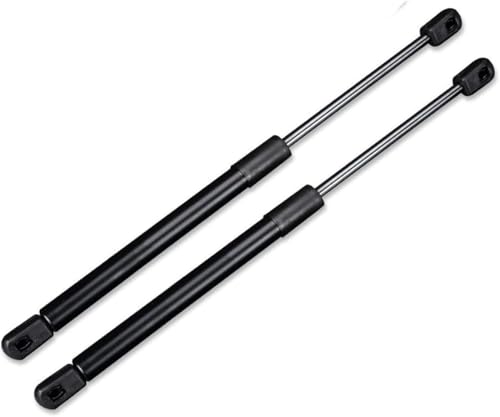 Niyade 2-teilige Heckklappen-Gasdruckfedern, für Lexus LS430 F3 Limousine 2001-2006 6453050031 31 cm, Heckklappenlift unterstützt Stoßdämpfer von Niyade