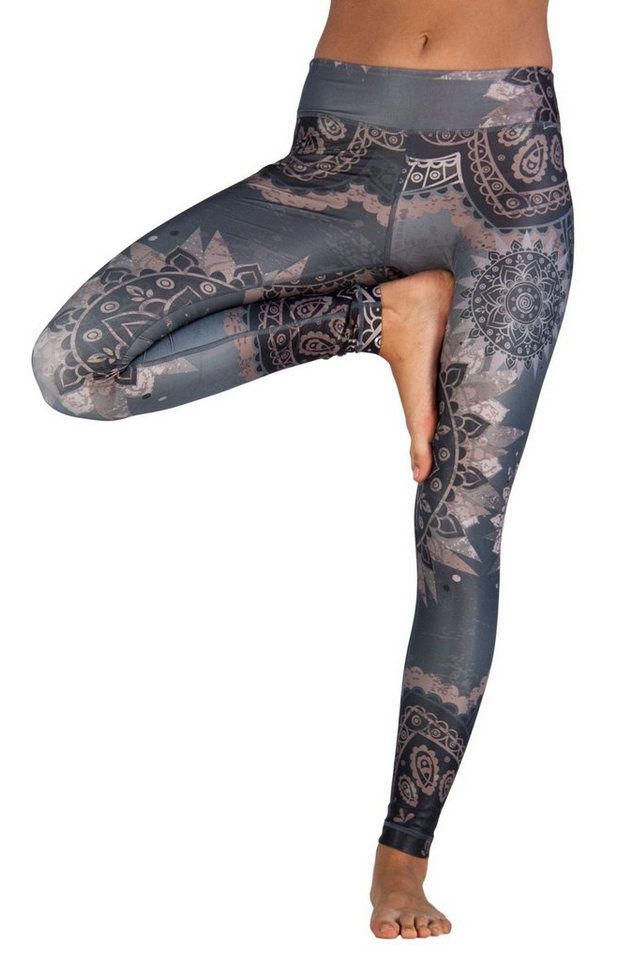Niyama Yogaleggings Yoga Leggings Dancing Beauty (Standard, 1-tlg) von Niyama