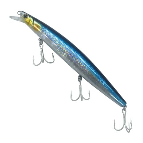 Crankbaits Swimbait Köder Wobbler 32g Angelgerät Karpfen Forelle Zander Köder Harte Köder schwimmend für Salzwasserangeln von Njdkadey