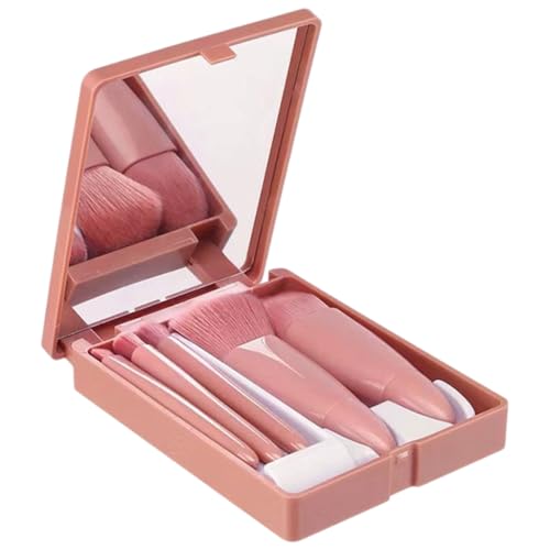 Einfacher und praktischer Make-up-Pinsel, Kosmetikpinsel-Set, Synthetikfaser, Make-up-Pinsel für Cremepuder von Njdkadey