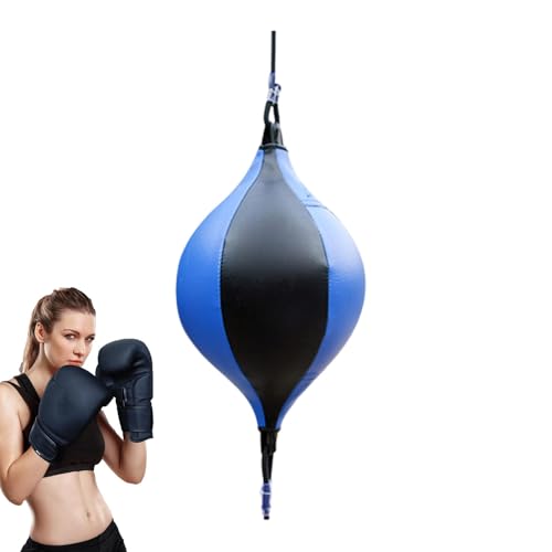 Double End Speed Bag, Professional Punching Ball, Improve Reaction Speed Boxing Equipment, Double End Punching Bags, Home Gym Speed Bag, Double End Bag Training, for Home Gym von Nkmujil