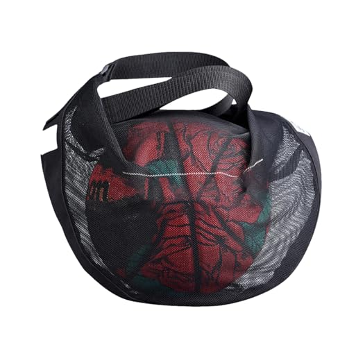 Nkmujil Sportballtasche | Mesh-Sporttasche | Faltbare Sportballtaschen, Sportballtasche Aus Mesh, Basketball-Tragetasche, Sportballhalter Zum Tragen Und Organisieren Von Sportbällen von Nkmujil