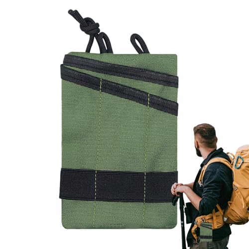 Werkzeugtasche für den Außenbereich | Vielseitige Organizer-Tasche | Beutel Kleine Tasche | Tasche für kleine Taschenlampen, leichte, kompakte Gadgets-Geldbörse | Ideal für Outdoor-Aktivitäten, Wander von Nkmujil