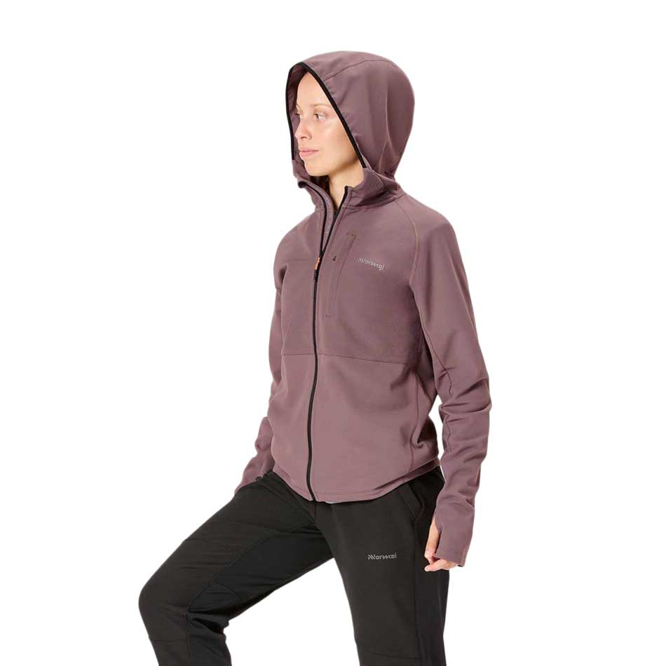 Nnormal Active Warm Jacket Lila XL Frau Nnormal Active Warm Jacket Lila XL Frau von Nnormal