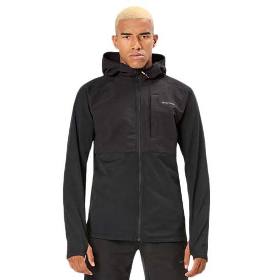 Nnormal Active Warm Jacket Schwarz S Mann von Nnormal