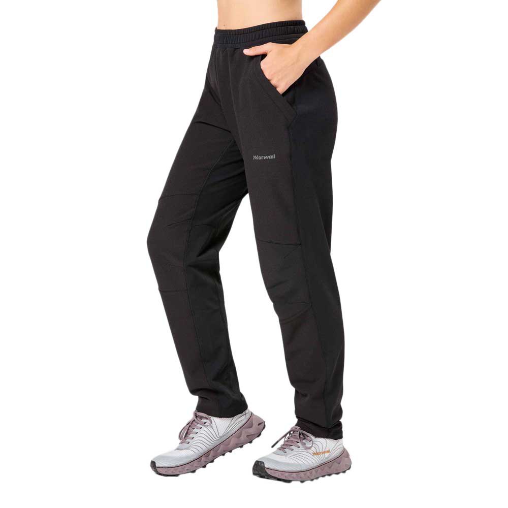 Nnormal Active Warm Pants Schwarz M Frau von Nnormal